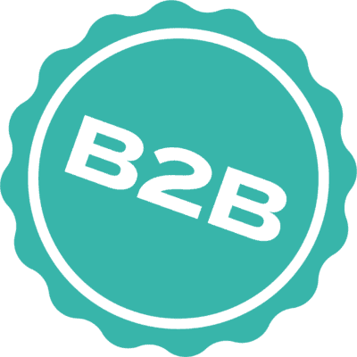 b2b-badge