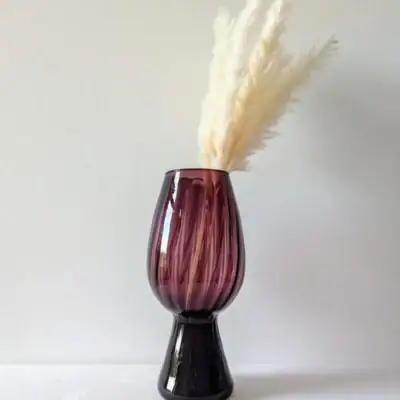 mise en scène vase empoli parme vintage