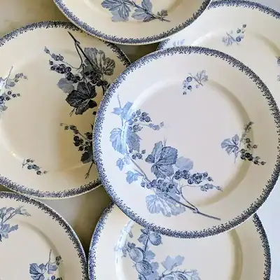 Vaisselle ancienne Terre de Fer