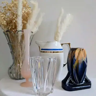Vases vintage et céramiques d'art