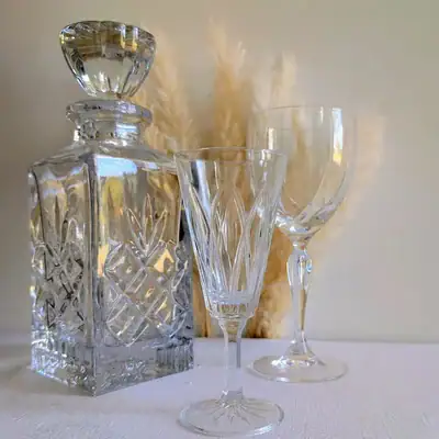 Verrerie et cristal ancien