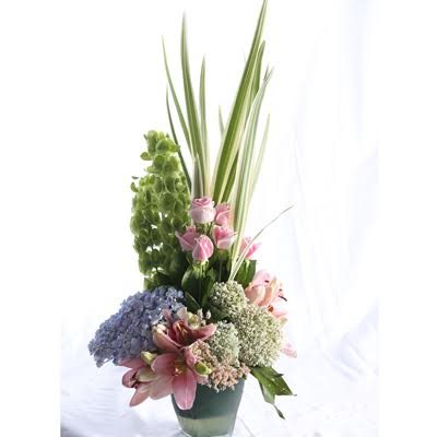 סידור פרחים 2 - פרחי אביה