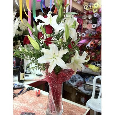 זר 27 - בשמת פרחים