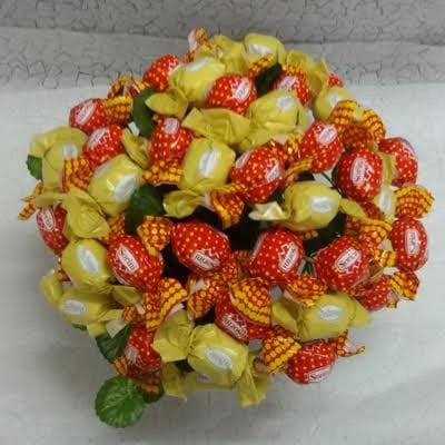 יינות ושוקולדים 4 - פרחי אביה