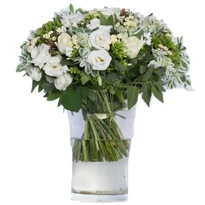 זר 40 - פרחי אביה