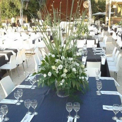 עיצוב שולחנות - דבי פרחים