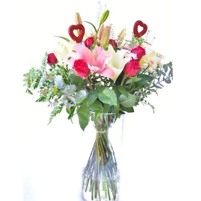 רומנטיקה בצבע ורוד - פרח בר