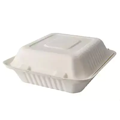 Średni MENUBOX z trzciny 220 × 200 × 75 mm t