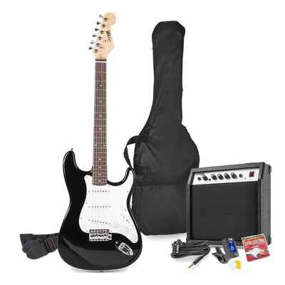 MAX MUSIC GigKit Electric Guitar Pack Black  173.223