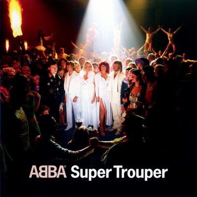 Abba-Super Trouper -Hq/Ltd- Universal LP   DE     NOVA