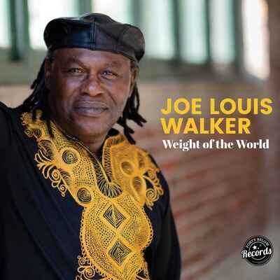 Walker, Joe Louis-Weight Of The World Forty Below LP   GB    NOVA
