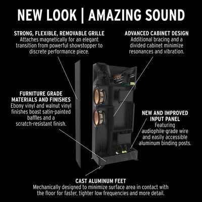 Klipsch R-625FA  DOLBY ATMOS FRONT - Image 2