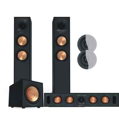 Klipsch 5.1 Reference Series R-600F/101/cs16/c30 Floor Standing Speaker Package