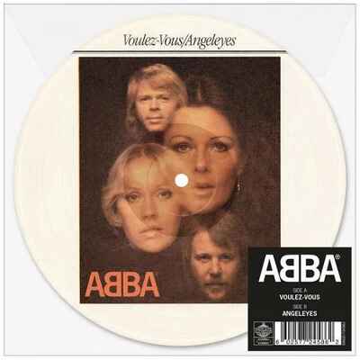 Abba-7-Voulez-Vous -Pd- Universal 12in SINGLE  DE        NOVA