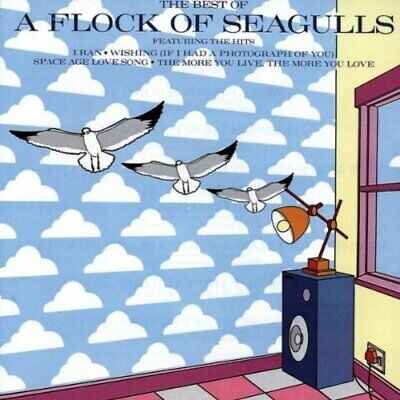 A Flock Of Seagulls-Best Of Jive CD   AT       NOVO