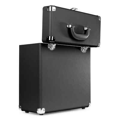 Fenton   RC30 Vinyl Record Case Black   102.012 - Image 3