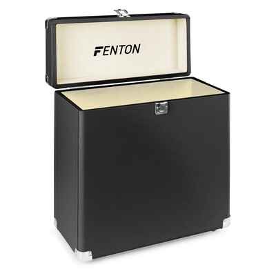 Fenton   RC30 Vinyl Record Case Black   102.012 - Image 2