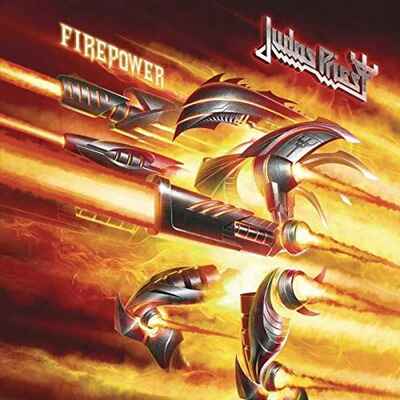Judas Priest-Firepower -Hq/Gatefold- Columbia 2-LP   AT    NOVA