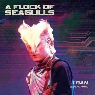 A Flock Of Seagulls-I Ran ( so far away ) -Coloured- Cleopatra LP   US NOVA