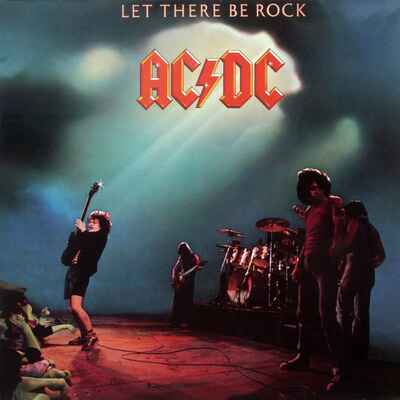AC/DC-Let There Be Rock -Hq- Rocksaw LP   AT
