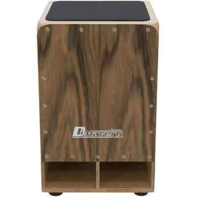 DIMAVERY CJ-550 Bass Cajon, Walnut - Image 3