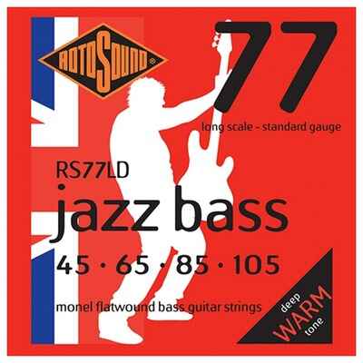 Rotosound RS77LD Jazz 77 Flatwound Bass 45-105