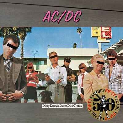 AC/DC-Dirty Deeds Done Dirt Cheap Epic LP AT