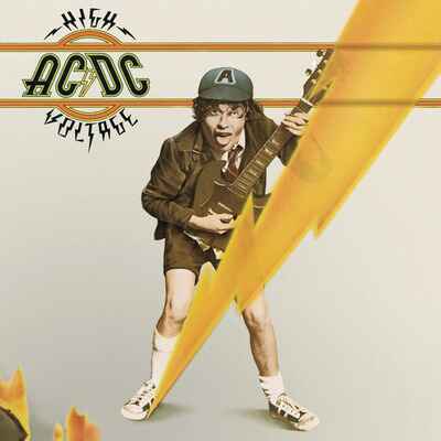 AC/DC-High Voltage Epic LP   AT