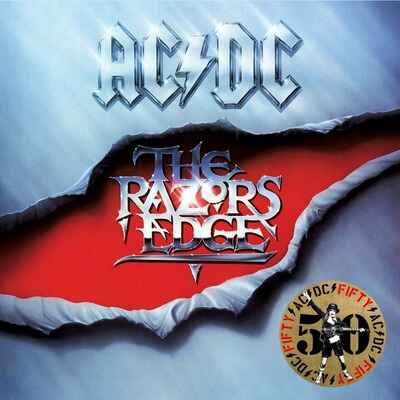 AC/DC-Razor's Edge Epic LP   AT
