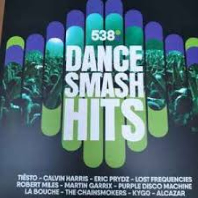 538 Dance Smash Hits Sony Music LP AT