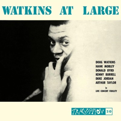 Watkins, Doug-Watkins At Large Universal LP   DE