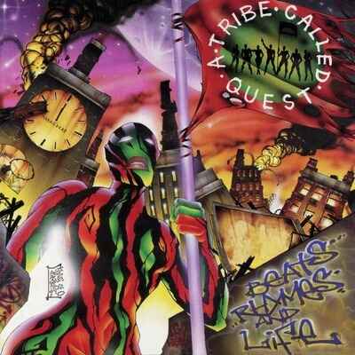 A Tribe Called Quest-Beats, Rhymes & Life Jive 2-LP   AT