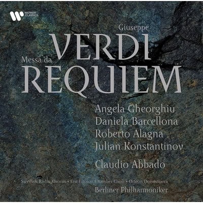 Abbado, Claudio-Verdi Requiem Warner 2-LP  DE