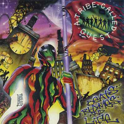 A Tribe Called Quest-Beats, Rhymes & Life Music On Cd CD   NL