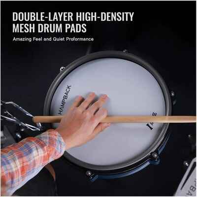 HAMPBACK ACE-320 ELECTRONIC DRUM KIT - Image 4