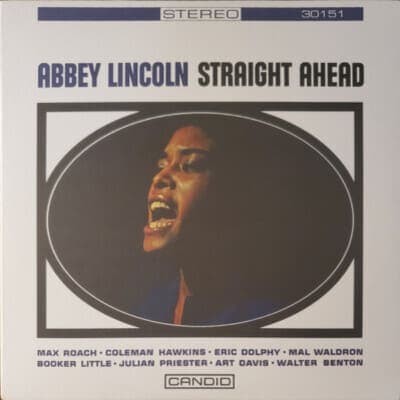 Abbey Lincoln-Straight Ahead  LP  US