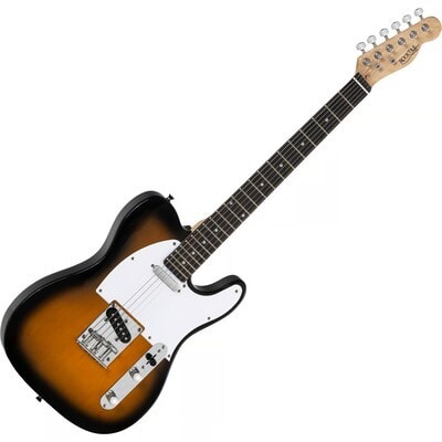 Rocktile Pro TL100-SB Electric Tele Guitar 2-Tone Sunburst