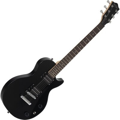 Rocktile L-100 BL Electric Guitar Black