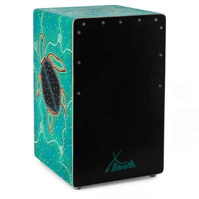 XDrum Design Series Cahon "Turtle"