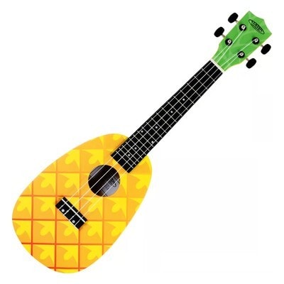 Classic Cantabile UC-240A ANA 24" Concert Ukulele Pineapple