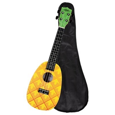 Classic Cantabile UC-240A ANA 24" Concert Ukulele Pineapple - Image 3