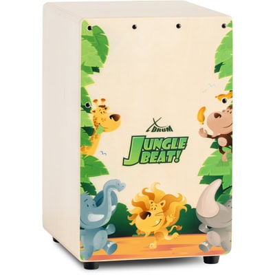 XDrum KC-37jb Kids Cahon Jungle Beat