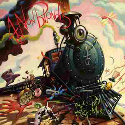 4Non Blondes-Bigger, Better, Faster, More! (25th Anniversary Edition) Universal LP  DE