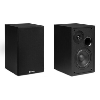 AUDIZIO   KS02 Active Sp Set 80 Black  100.413
