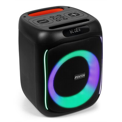Track160 Party Speaker with LED + WM55 Wireless Microphone 178.394 - Image 4