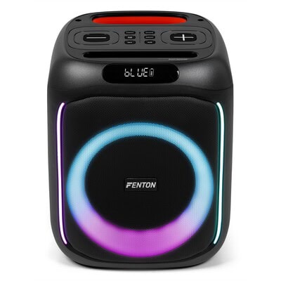 Track160 Party Speaker with LED + WM55 Wireless Microphone 178.394 - Image 3