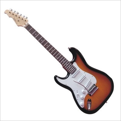 MSA VISION ST5LSB  guitar electric strat 4/4 SUNBURST LEFTHAND