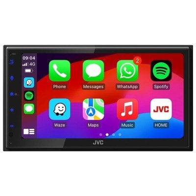 JVC KW-M595DBT 2-DIN 6,8" Touchscreen  / Apple CarPlay & Android Auto - Image 2