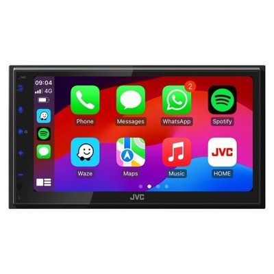 JVC JVC KW-M695DBW 2-DIN 6,8" Touchscreen / DAB+ / Wireless Apple CarPlay & Android Auto - Image 2