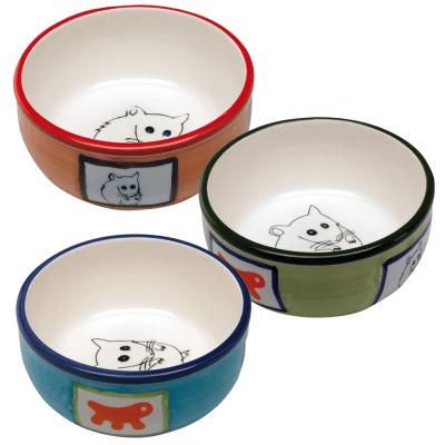 PA 1088 HAMSTER BOWL-КЕРАМИЧНА КУПА ЗА МАЛКИ ЖИВОТНИ 0,180Л.